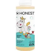 The Honest Company Bubble Bath, Disney and Pixar's Toy Story, Unscented | Foaming Bubble Bath. Tear-Free, Hypoallergenic, Dermatologist Tested, Naturally Derived. Gentle For Baby's Sensitive Skin.