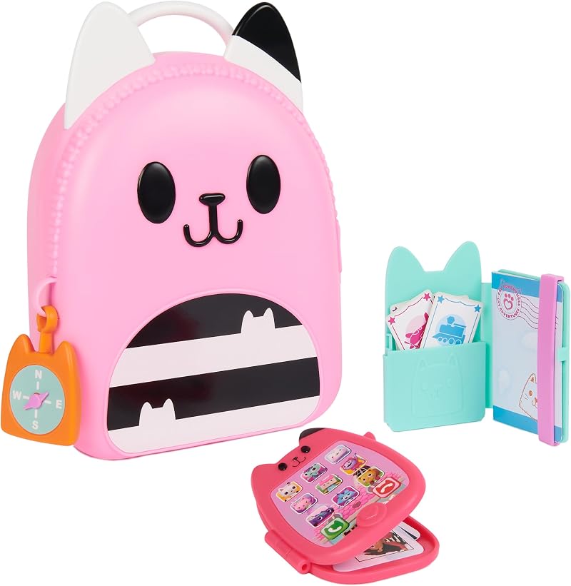 DreamWorks Gabby’s Dollhouse Gabby Girl On-The-Go Travel Set 11 pcs