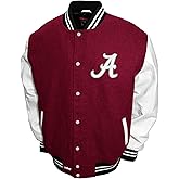 Franchise Club Mens College Graduate Wool Varsity Letterman Jacket