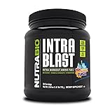 NutraBio Intra Blast Bcaa Powder Amino Acid