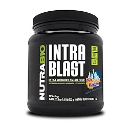 NutraBio Intra Blast Bcaa Powder Amino Acid