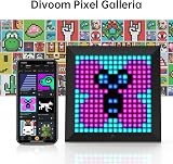 Divoom Pixoo Pixel Art Digital Photo Frame 8.6 Inch Mood Light, App Control view 3