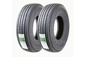 ZEEMAX GREMAX Set of 2 New All Steel ST235/85R16 14-Ply RV Trailer Tires 235 85 16 Load Range G 132/127M