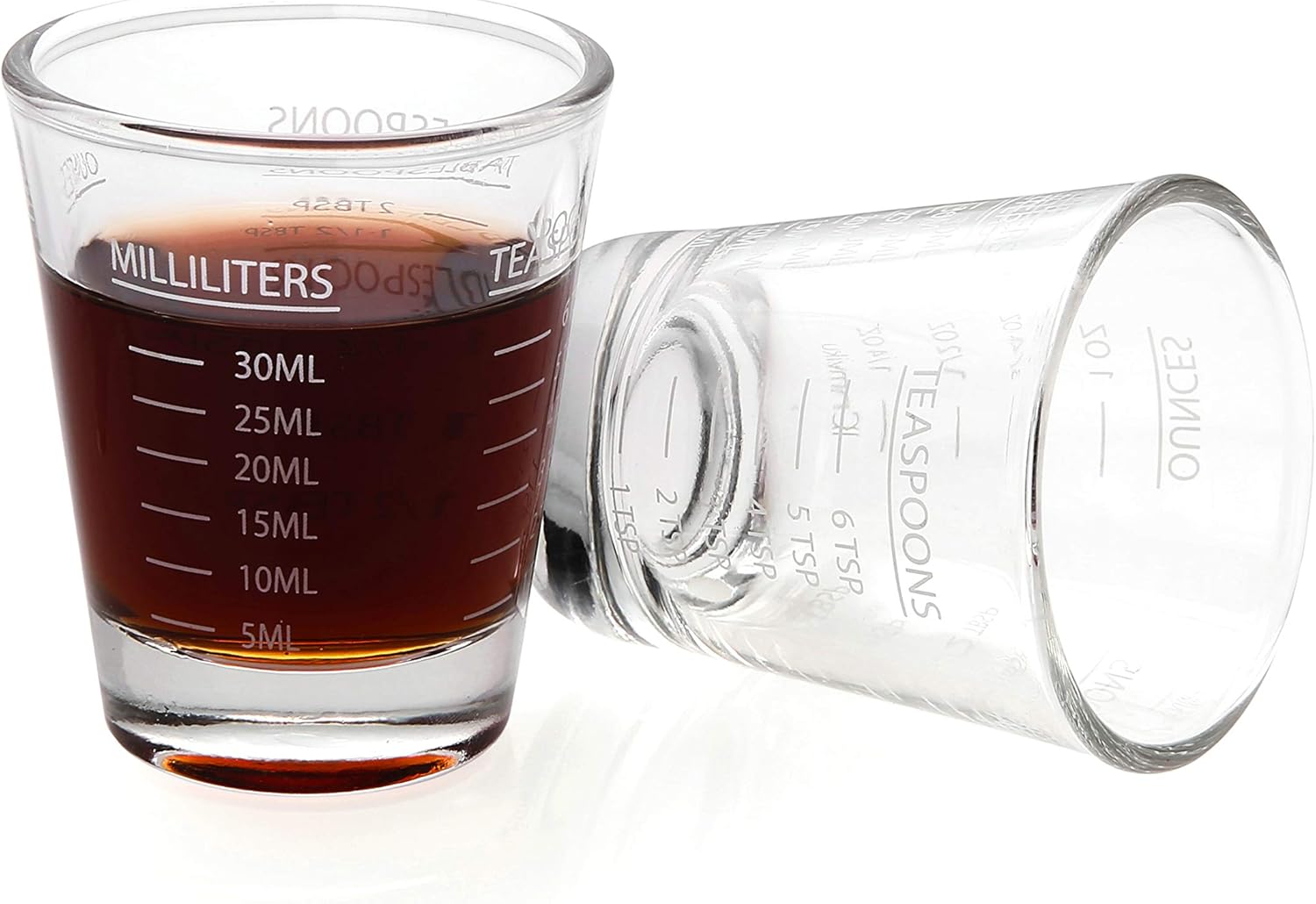 Shot Glasses Measuring Cup Espresso Shot Glass Liquid Heavy Glass Wine