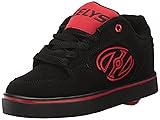 HEELYS Kids Propel 2.0 Skate Shoe, Black/Red, 2