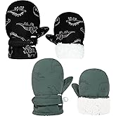 ENBAOHUI Baby Gloves Toddler Snow Glove Waterproof Mittens Fleece Lined Winter Warm Kids Snow Infant Ski Mitten