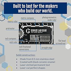 The Authentic Pocket Engineer - Small Metal