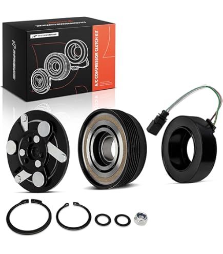 A-Premium Air Conditioner AC Compressor Clutch Kit | Compatible