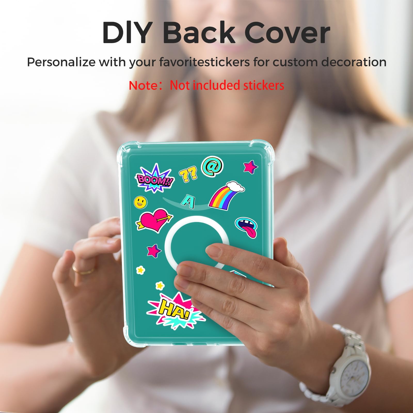 iDLEHANDS Magnetic Clear Case for 7