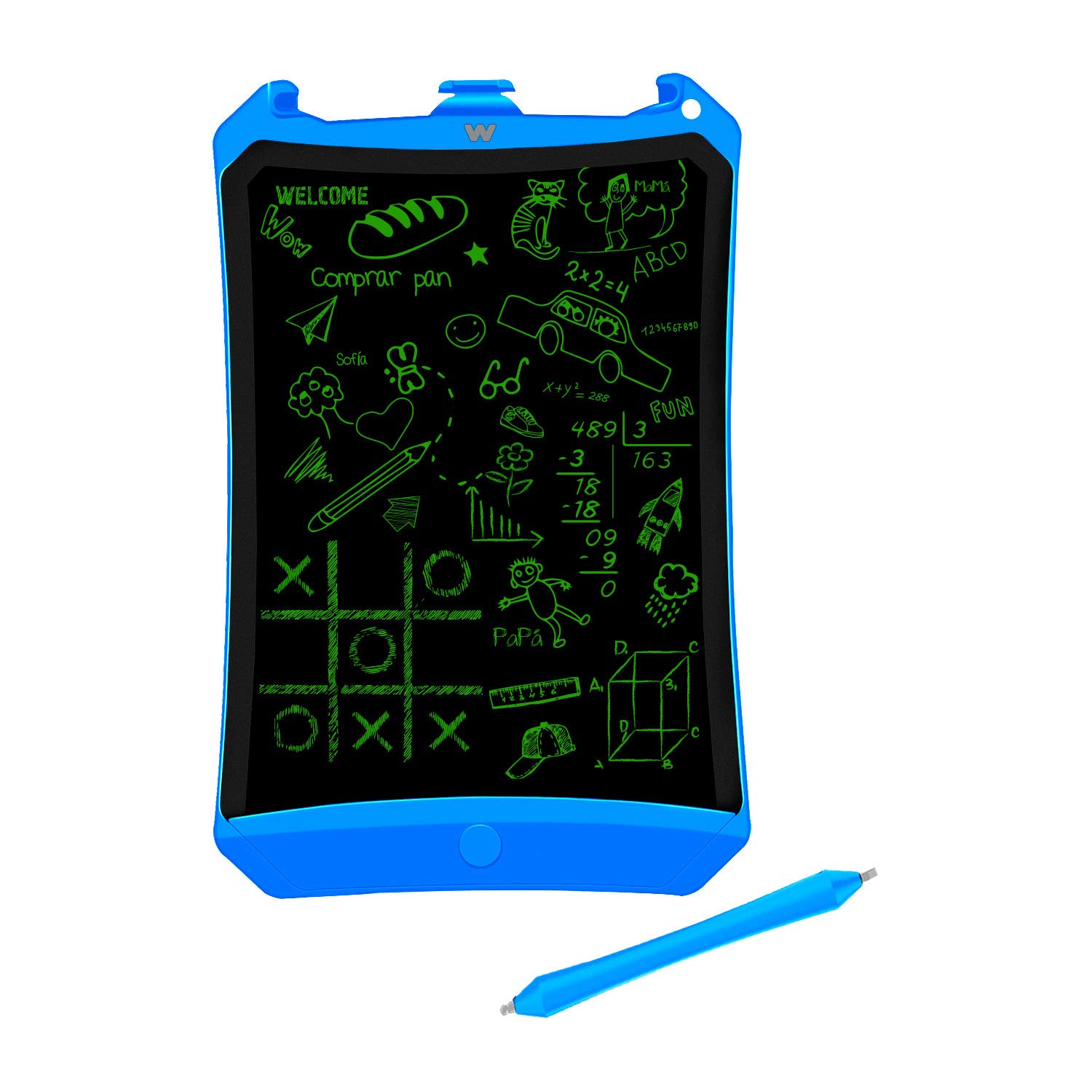 WOXTER Smart Pad 90 – Electric Blackboard – Blue