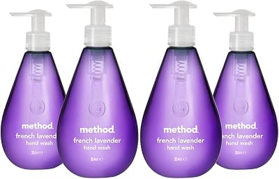Method Lavender Hand Wash 354ml 4 Pack Brand New