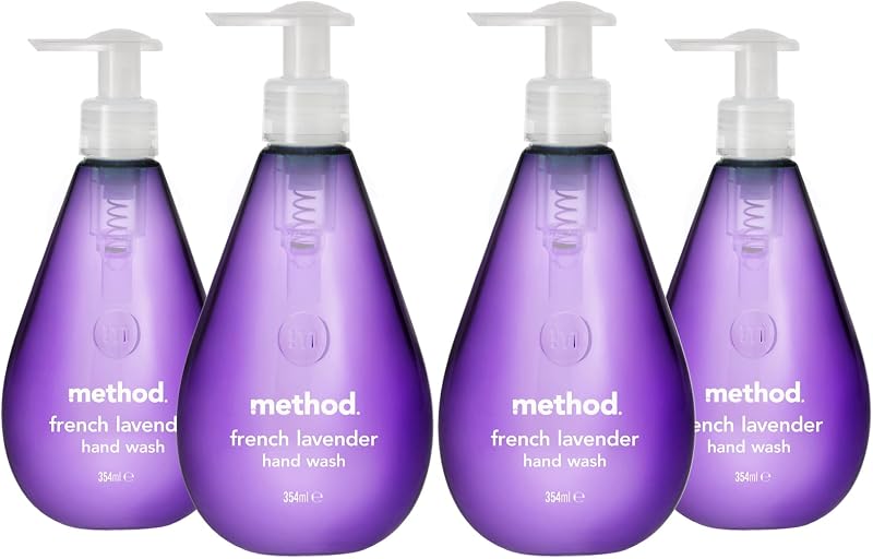Method Lavender Hand Wash 354ml 4 Pack Brand New