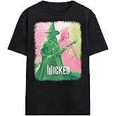 Wicked: Part 1 Duo in Color on Black Short Sleeve Adult T-Shirt