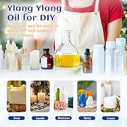 HIQILI Ylang-Ylang Essential Oil, Long-Lasting