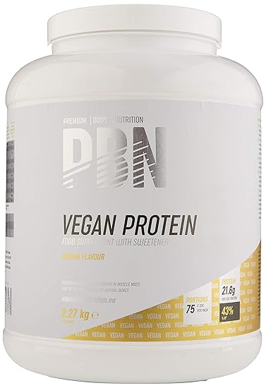 PBN Veganes Protein Banane 2,27 kg-Behälter