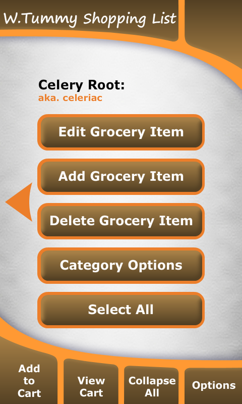 Wheat Tummy Diet Shopping List