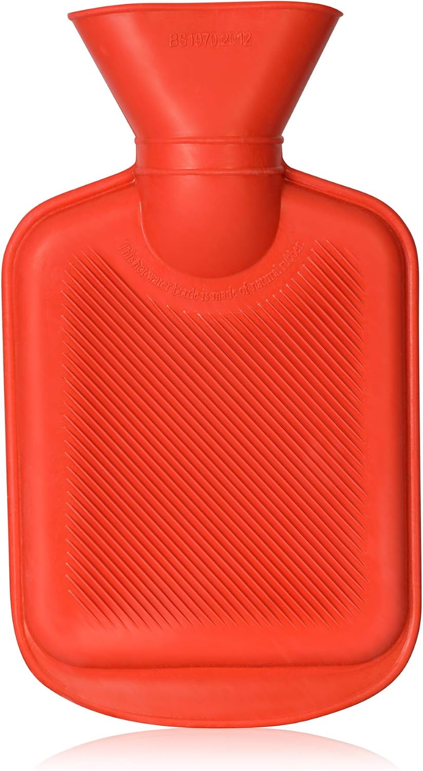 Kids Animal Hot Water Bottle (Bear) Cozy, Safe & Fun Bedtime Companion - Image 4