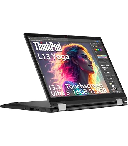 Amazon.com: Lenovo ThinkPad L13 Yoga G5, 13.3