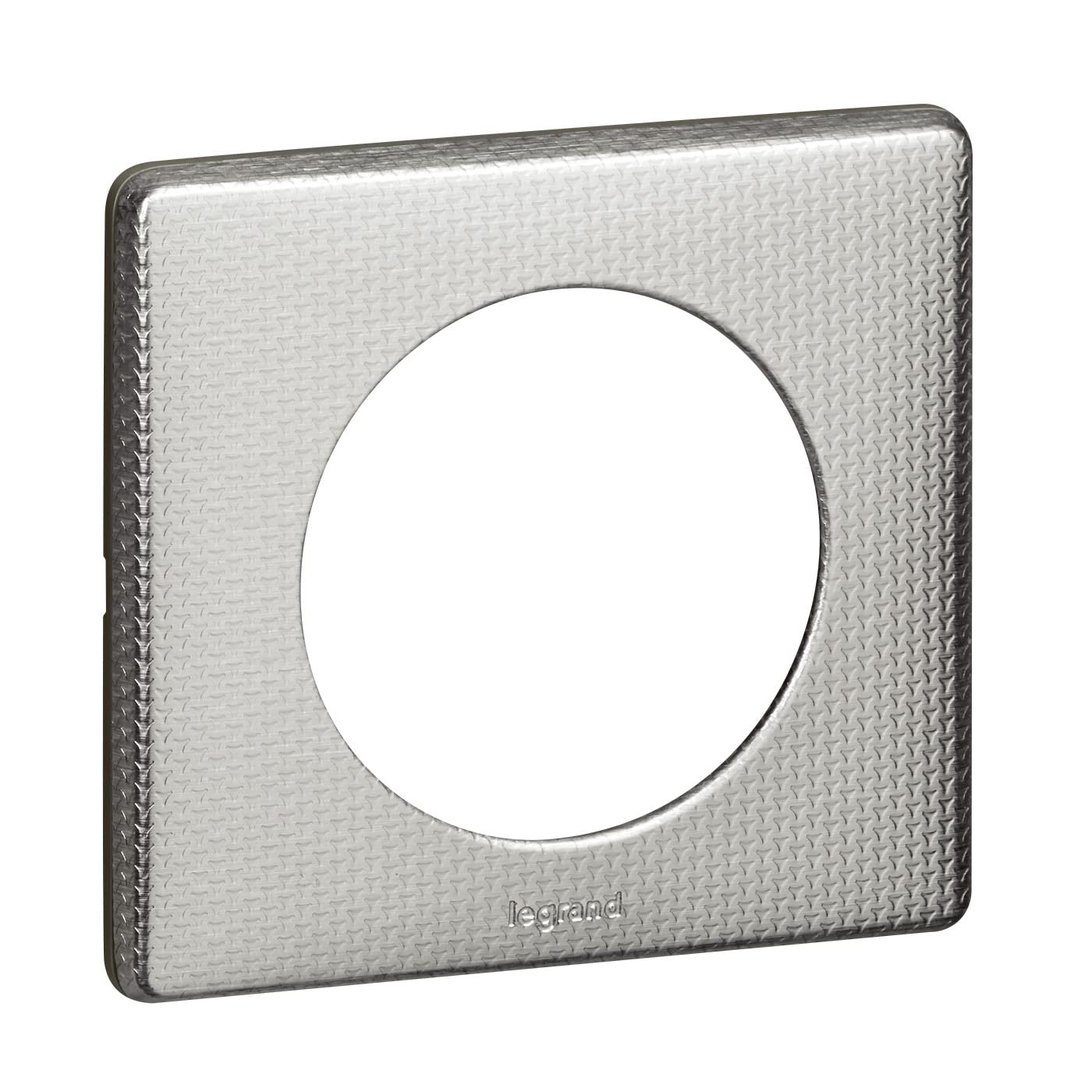 Legrand Céliane Cover Plate, Grey, LEG98852
