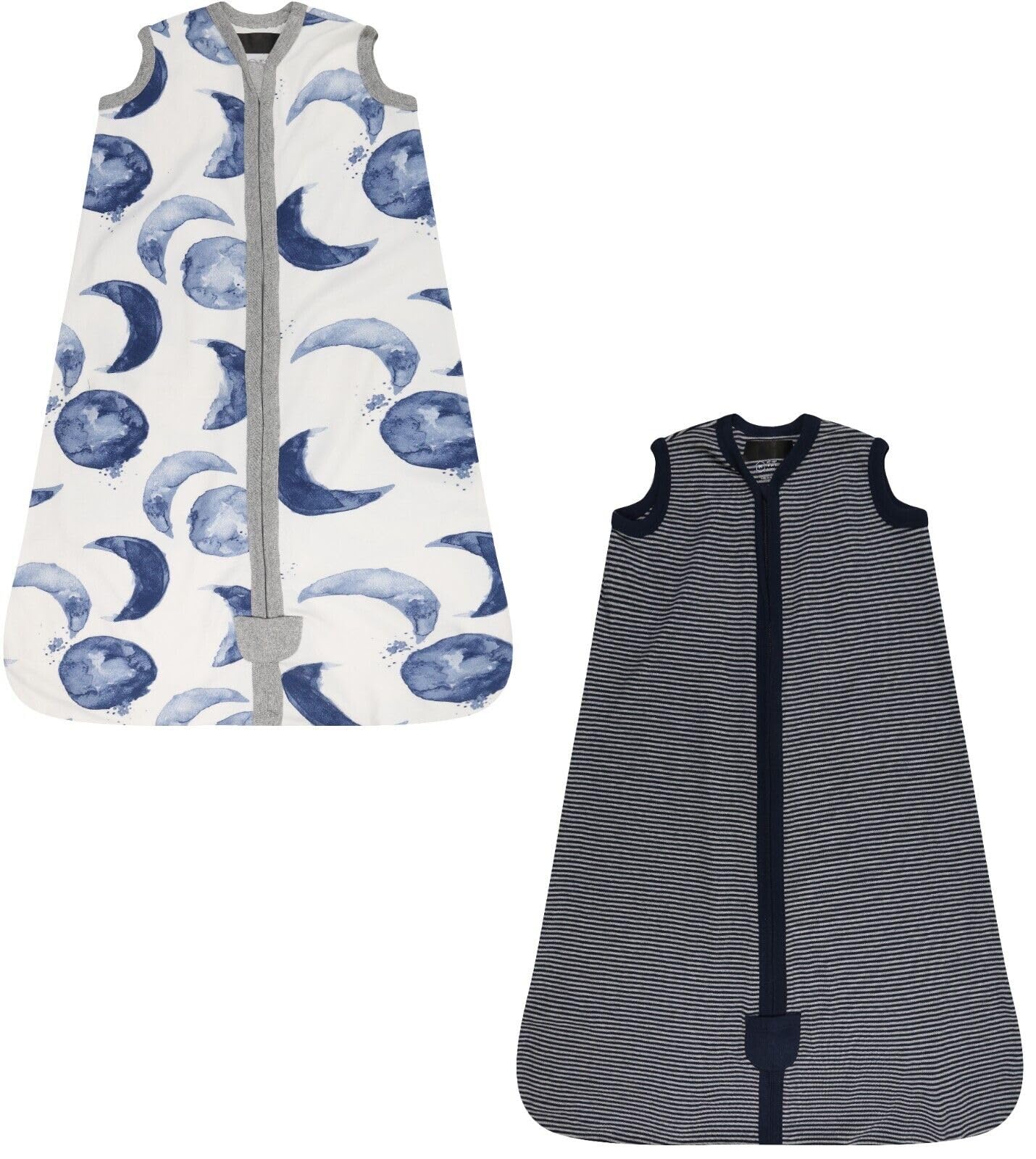 Label Cutters Baby Sleeping Bag Tog 0.5 Premium Organic Cotton Summer Sleepsacks Pack of 1 & 2 in Sizes 0-18M (PACK 7 NM/MP 0-6M)