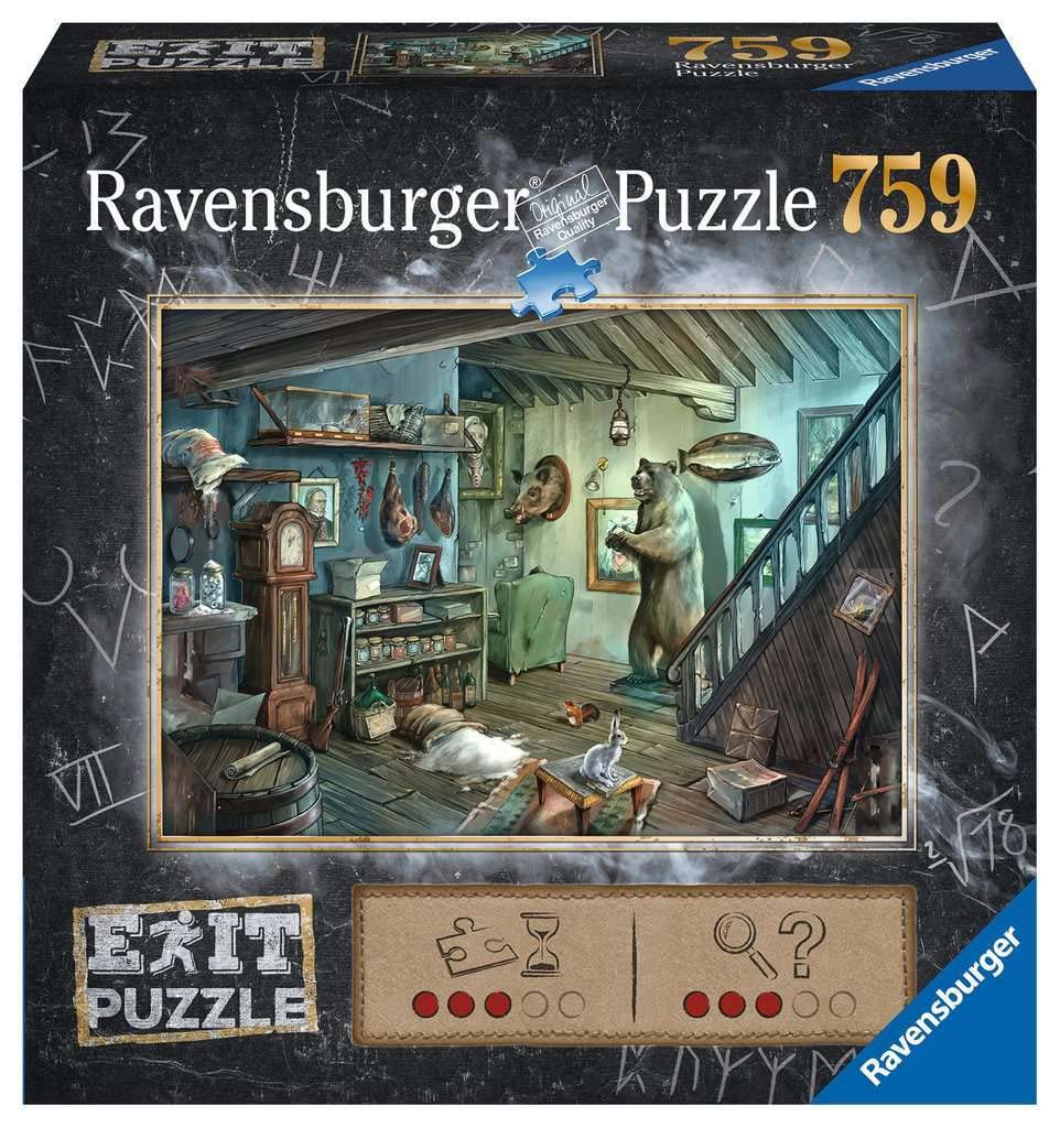 Ravensburger Exit Puzzle 15029 - Scary Cellar - 759 Pieces Puzzle for Adults and Children from 12 Years