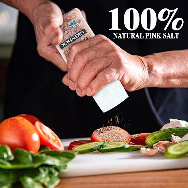HIMALAYAN CHEF PINK HIMALAYAN SALT COARSE GRAIN FOR REFILL GRINDERS – 13 OZ