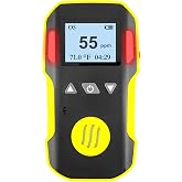 Ozone Gas Detector by Forensics | High Range 0-100ppm O3 | USA NIST Calibration | USB Recharge | Adjustable Alarms |