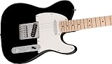 Fender Squier Sonic Telecaster Electric Guitar Maple Fingerboard White view 5