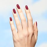 OPI Nature Strong Nail Polish Quick Dry Vegan Garnet Red 15 ml view 4