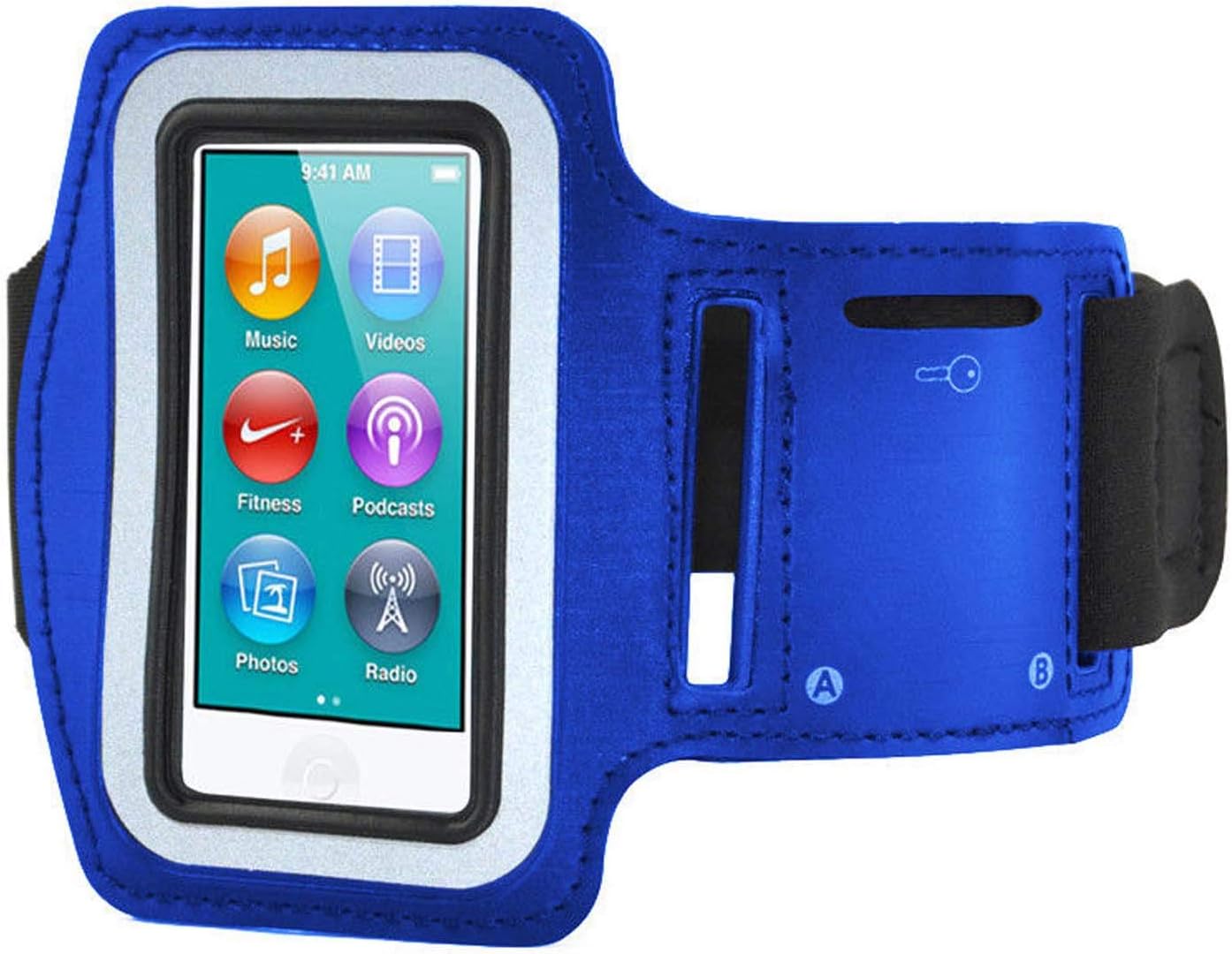 Armband for iPod Nano 7 7th Generation (Blue)