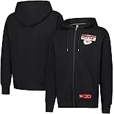 Ultra Game Mens NFL Official Supremely Soft Full Zip Hoodie Jacket