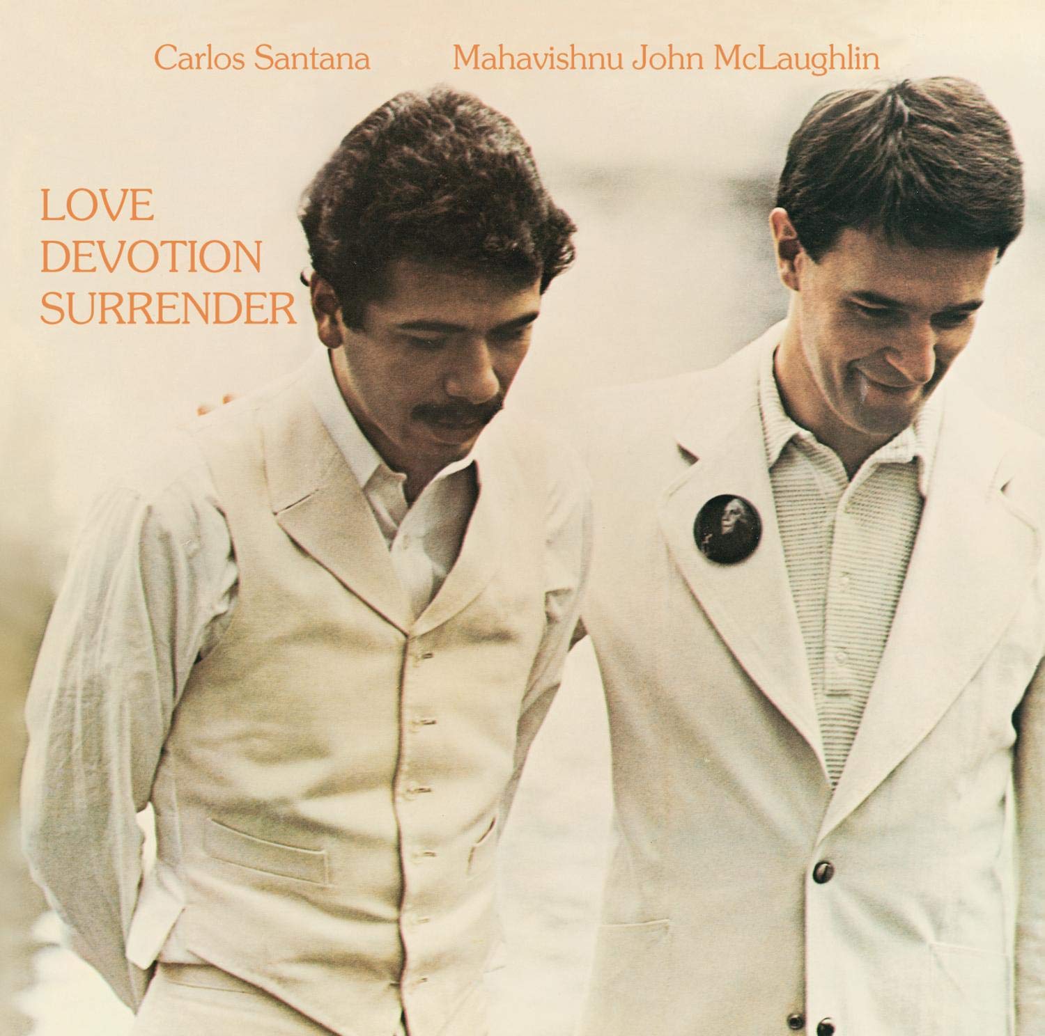 Carlos Santana, John McLaughlin Love Devotion Surrender Music