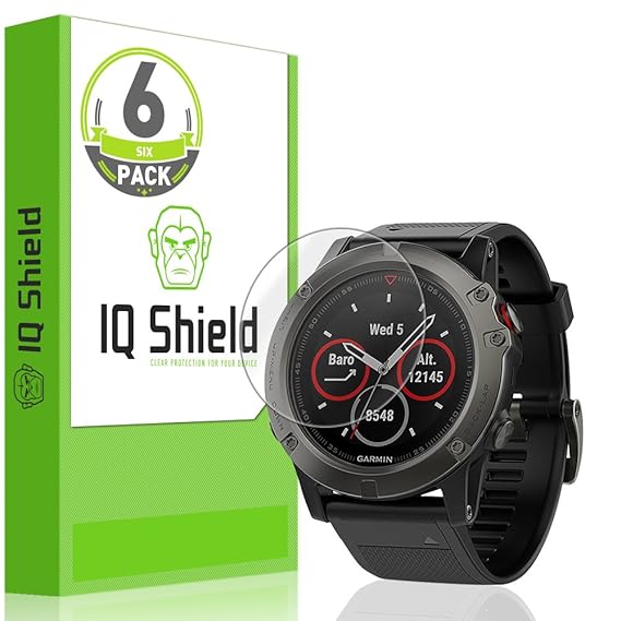 garmin fenix 5 plus sapphire screen protector