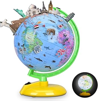 smart globe for kids