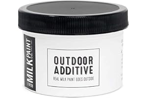 Real Milk Paint, Outdoor Additive for Milk Paint, Use on Exterior Wood, Concrete, Brick, and Stucco, 10 oz.