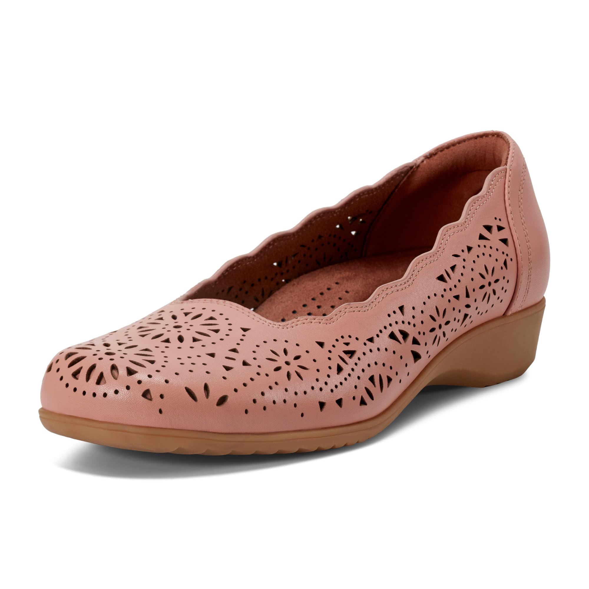 Cobb Hill Women’s Rory Dusty Rose Leather 10 Narrow