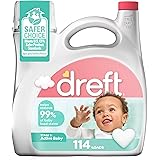 Dreft Stage 2: Active Baby Liquid Laundry Detergent 114 Loads 150 fl oz