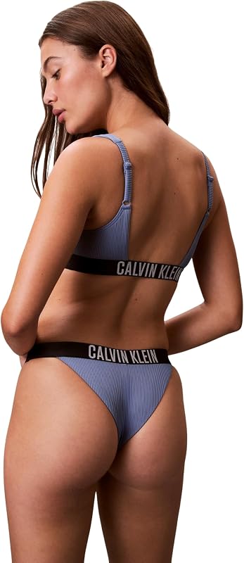 Bas de Bain brésilien LV00Q61213 pour Femme, Bleu (Tulipe Bleue), L