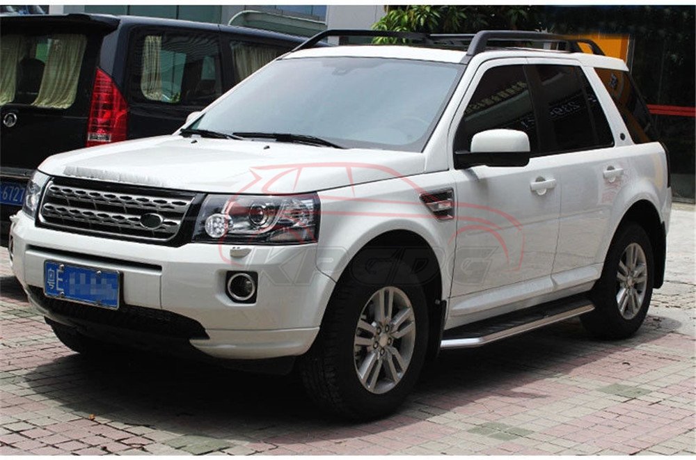 正規激安 フィット用ランドローバーフリーランダー2 Lr2 06 16 3 Pcsアルミニウム屋根レール屋根ラックサイドレールバー ブラック B074j4j521 即納最大半額 Kfzsimon At