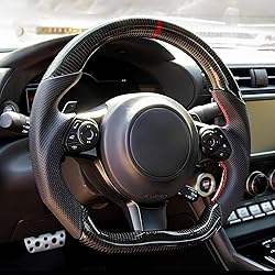 EASSAFEX Carbon Fiber Steering Wheel for Toyota 86