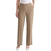 Kasper Women's Fly Front Extend Tab Trouser
