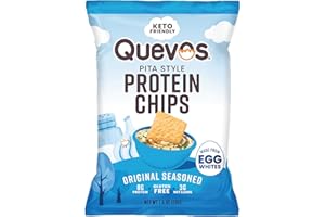 Quevos Original Seasoned 1oz -- 12 ct