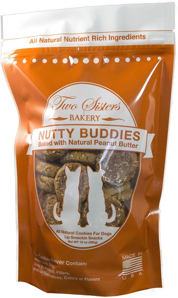 Two Sisters Bakery Natural Peanut Butter Recipe Cookie
