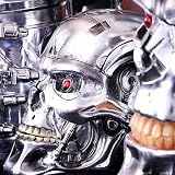 Nemesis Now T-800 Terminator Head Box 18cm Silver Resin Storage view 7
