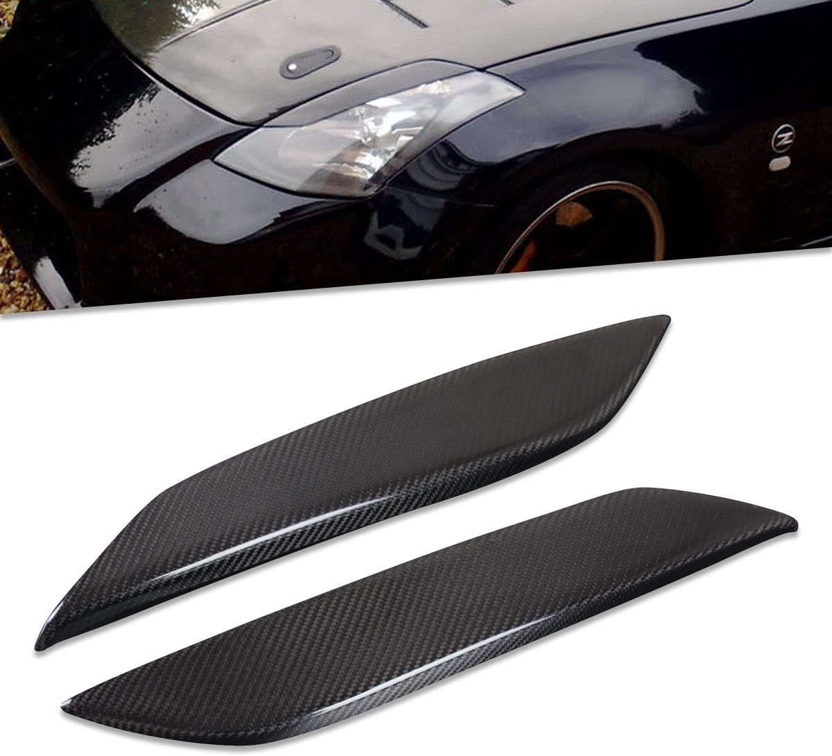 Carbon Fiber Eyelids for 20032008 Nissan 350Z Fairlady Z Z33 350Z