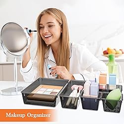 SpaceHacks 25 PCS Plastic Drawer Organizer