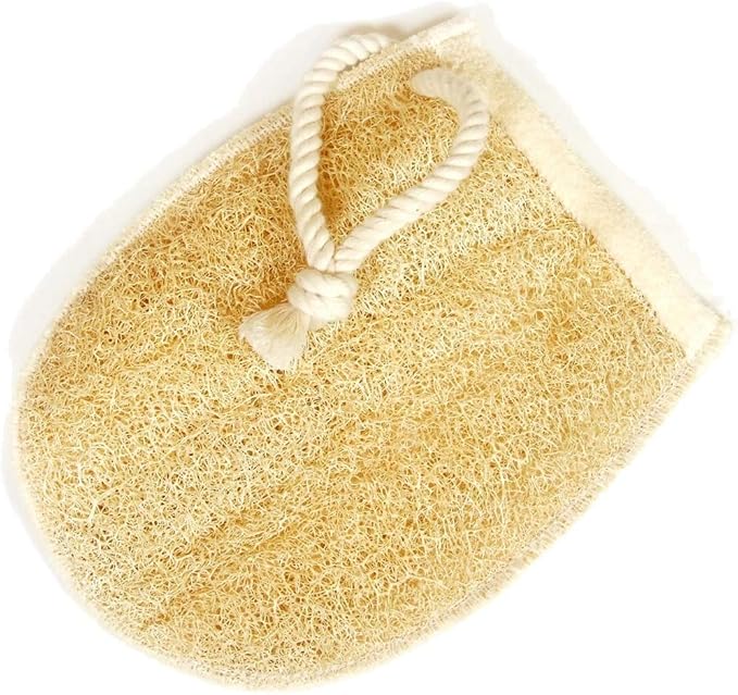 Loofah Savannah, Guanto ovale in spugna di luffa Amazon.it Bellezza