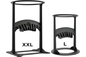 MARVOWARE XXL Heavy Duty Wood Splitter with Diameter 11", 18.5lbs Manual Log Splitter, Cast Iron with No Sharp Edges, Firewood Splitter, Enhanced Structure, Kindling Splitter, Wood Splitter (XXL)