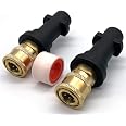 xie Foam Gun Adapter for Pressure Washer, to 1/4'' Quick Connect Fitting, Only Compatible Karcher K2, K3, K4, K5, K6, K7 2 Pi