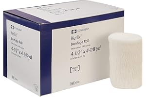KENDALL HEALTHCARE PROD INC. Covidien Kerlix Bandage Roll - 3324Pk - 4.5" X 4.1 Yards, 12 Each/Pack